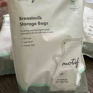 Motif Medical Breastmilk Storage Bags